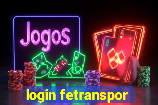 login fetranspor